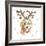 Holiday Paws VI-Beth Grove-Framed Art Print