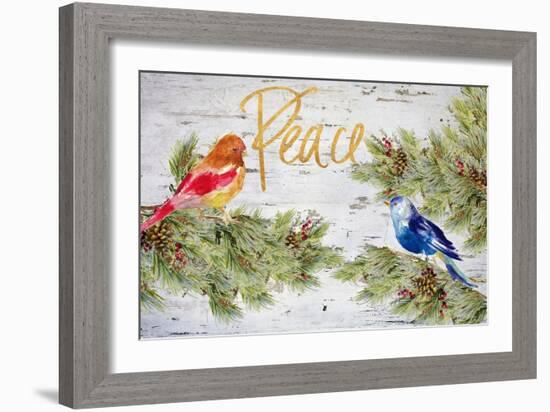 Holiday Peace-Lanie Loreth-Framed Art Print