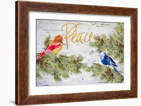 Holiday Peace-Lanie Loreth-Framed Art Print