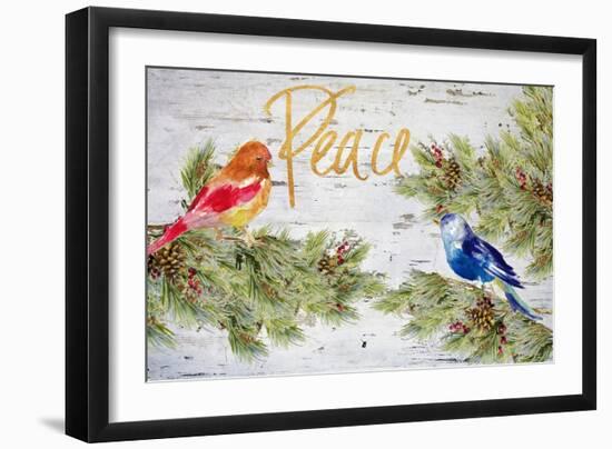 Holiday Peace-Lanie Loreth-Framed Art Print