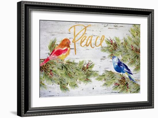 Holiday Peace-Lanie Loreth-Framed Art Print