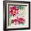 Holiday Poinsettia I-Patricia Pinto-Framed Art Print