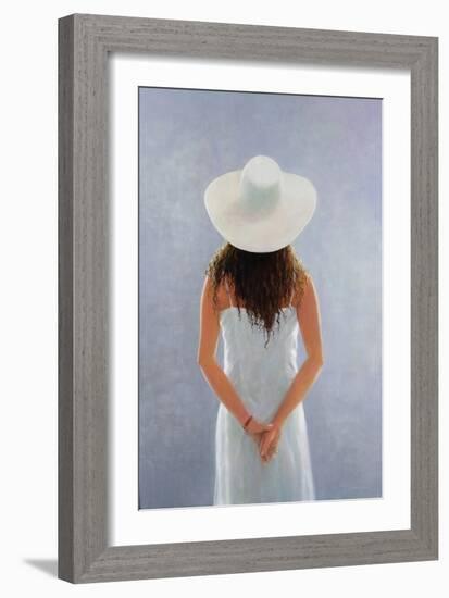 Holiday Portrait, 2005-Lincoln Seligman-Framed Giclee Print