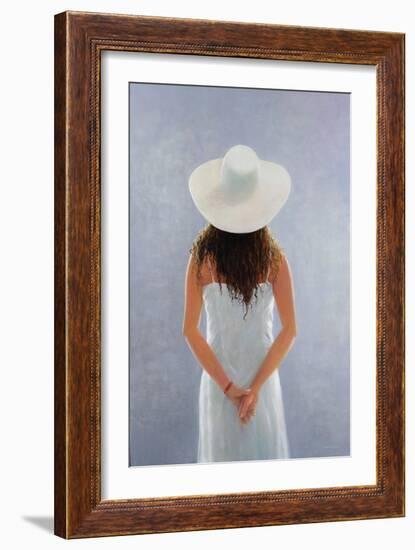 Holiday Portrait, 2005-Lincoln Seligman-Framed Giclee Print