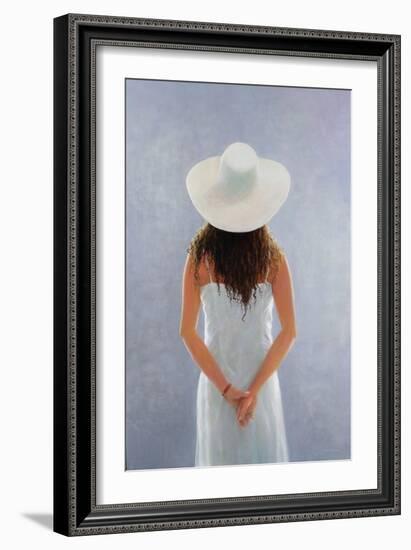 Holiday Portrait, 2005-Lincoln Seligman-Framed Giclee Print