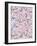 Holiday Rain Pink-Ninola Designs-Framed Art Print