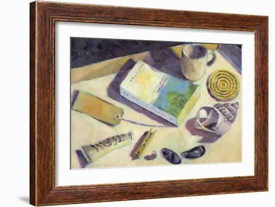 Holiday Reading-Sara Hayward-Framed Giclee Print