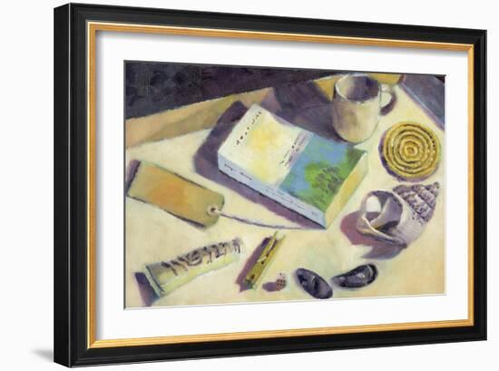 Holiday Reading-Sara Hayward-Framed Giclee Print