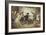 Holiday Riots Or the Muckley Children at Play, c.1869-William Jabez Muckley-Framed Giclee Print