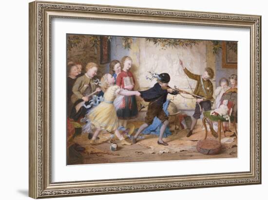 Holiday Riots or the Muckley Children at Play-William Jabez Muckley-Framed Giclee Print