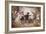 Holiday Riots or the Muckley Children at Play-William Jabez Muckley-Framed Giclee Print