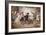 Holiday Riots or the Muckley Children at Play-William Jabez Muckley-Framed Giclee Print