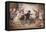 Holiday Riots or the Muckley Children at Play-William Jabez Muckley-Framed Premier Image Canvas