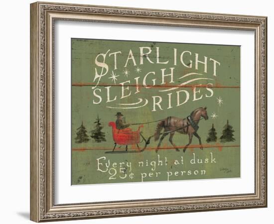 Holiday Signs II-Wellington Studio-Framed Art Print