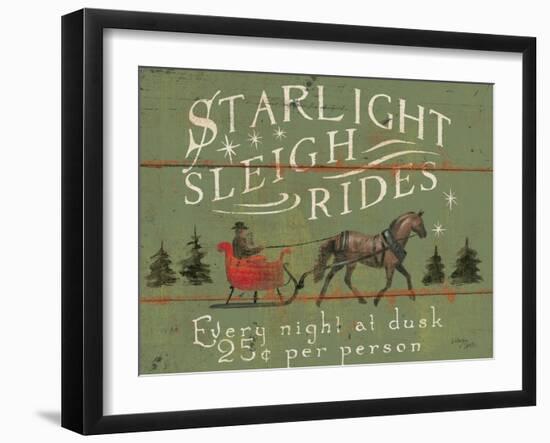 Holiday Signs II-Wellington Studio-Framed Art Print