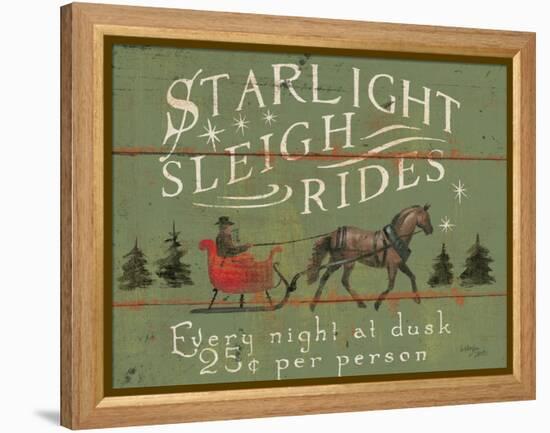 Holiday Signs II-Wellington Studio-Framed Stretched Canvas