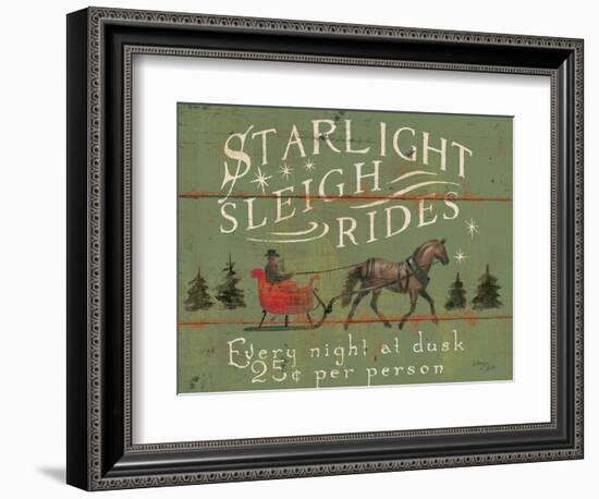 Holiday Signs II-Wellington Studio-Framed Art Print