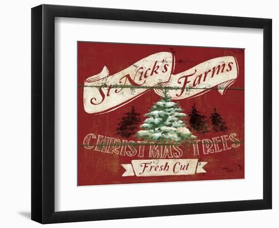 Holiday Signs IV-Wellington Studio-Framed Art Print