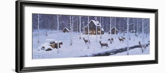 Holiday Silence-Jeff Tift-Framed Giclee Print