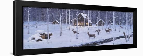 Holiday Silence-Jeff Tift-Framed Giclee Print