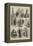 Holiday Sketches-Ebenezer Newman Downard-Framed Premier Image Canvas