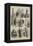 Holiday Sketches-Ebenezer Newman Downard-Framed Premier Image Canvas