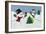 Holiday Snowman-Betz White-Framed Art Print
