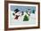 Holiday Snowman-Betz White-Framed Art Print