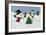 Holiday Snowman-Betz White-Framed Art Print