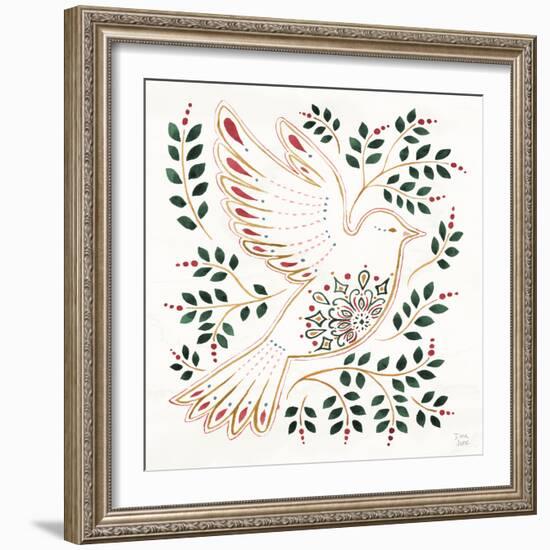 Holiday Sparkle VIII-Dina June-Framed Art Print