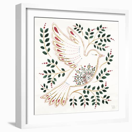 Holiday Sparkle VIII-Dina June-Framed Art Print