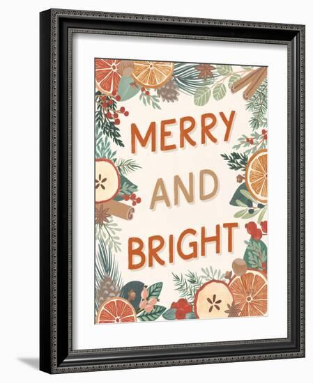 Holiday Spice II-Laura Marshall-Framed Art Print