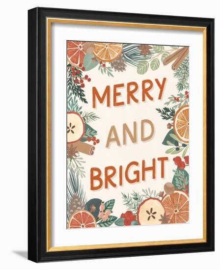 Holiday Spice II-Laura Marshall-Framed Art Print