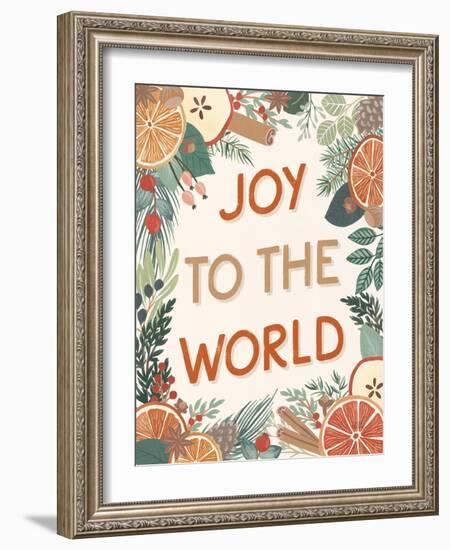 Holiday Spice III-Laura Marshall-Framed Art Print