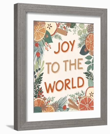 Holiday Spice III-Laura Marshall-Framed Art Print