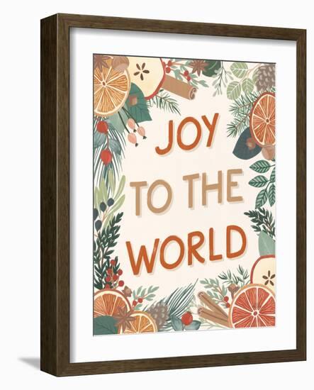 Holiday Spice III-Laura Marshall-Framed Art Print