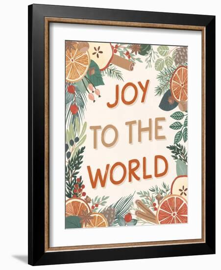 Holiday Spice III-Laura Marshall-Framed Art Print