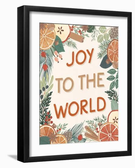 Holiday Spice III-Laura Marshall-Framed Art Print