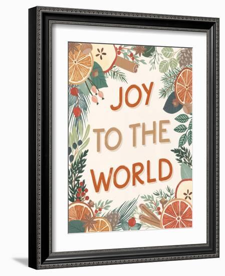 Holiday Spice III-Laura Marshall-Framed Art Print