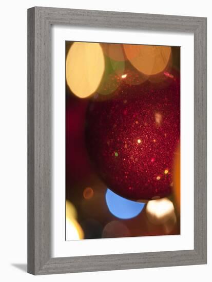 Holiday Spirit-K.B. White-Framed Photographic Print