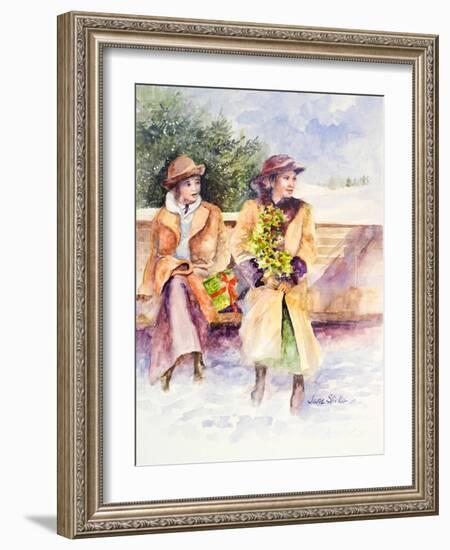 Holiday Spirit-Jane Slivka-Framed Art Print