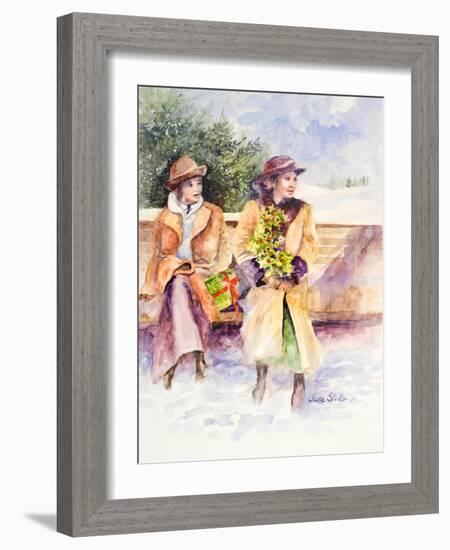 Holiday Spirit-Jane Slivka-Framed Art Print