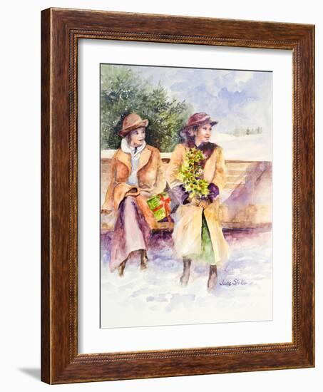 Holiday Spirit-Jane Slivka-Framed Art Print