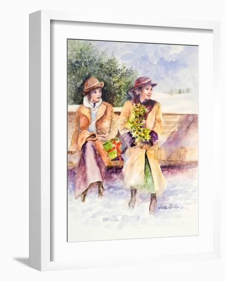 Holiday Spirit-Jane Slivka-Framed Art Print