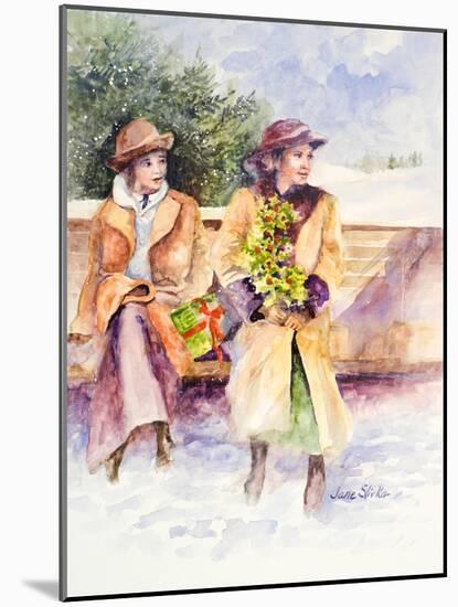 Holiday Spirit-Jane Slivka-Mounted Art Print