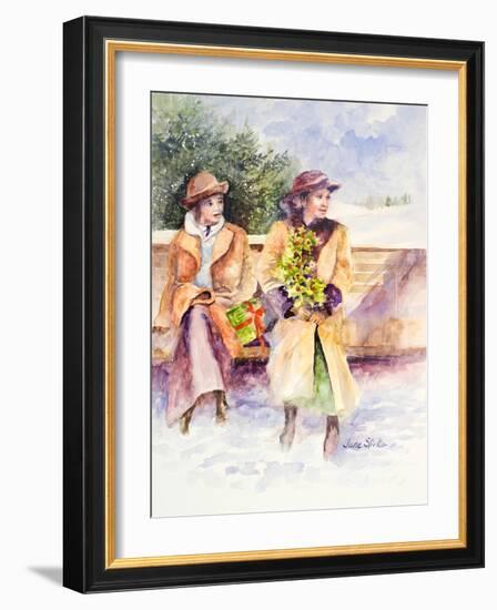 Holiday Spirit-Jane Slivka-Framed Art Print