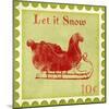 Holiday Stamp III-Sd Graphics Studio-Mounted Art Print