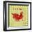 Holiday Stamp III-Sd Graphics Studio-Framed Art Print