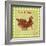 Holiday Stamp VI-Sd Graphics Studio-Framed Art Print