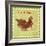 Holiday Stamp VI-Sd Graphics Studio-Framed Art Print